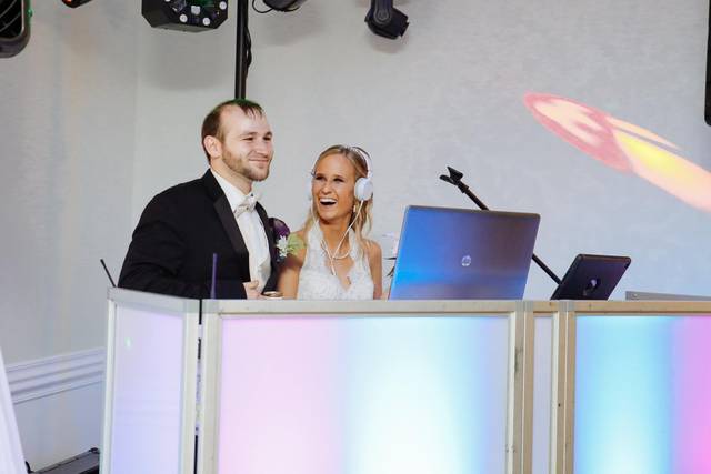 The happy couple
