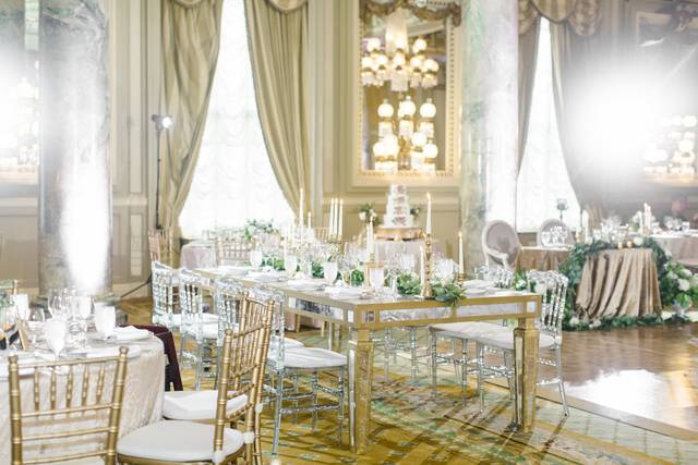 Crystal Ballroom - Reception