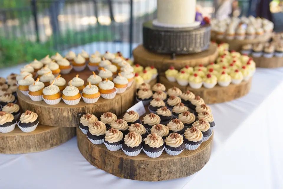 Buttercup Cakes Farm House Frosting Wedding Cake Santa Cruz