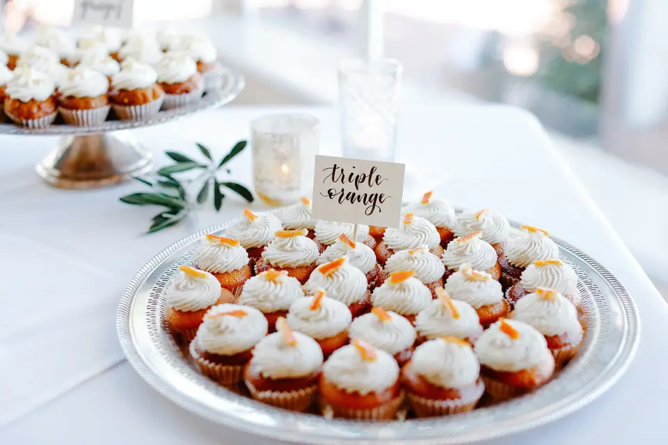 Buttercup Cakes Farm House Frosting Wedding Cake Santa Cruz