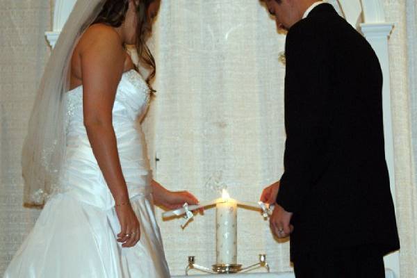 Candle lighting