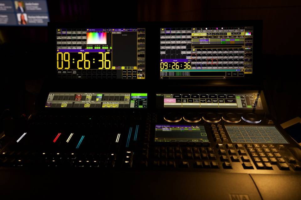 Audio Equipment Set Up