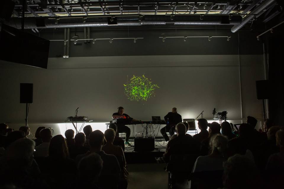 3D Light Visual + Audio