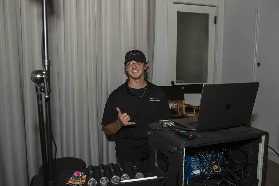 Justin (Owner) Running Audio