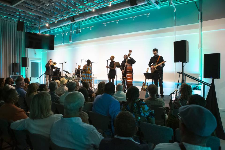 Live Performance Audio Set Up