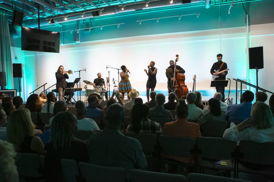 Audio + Lighting for Band