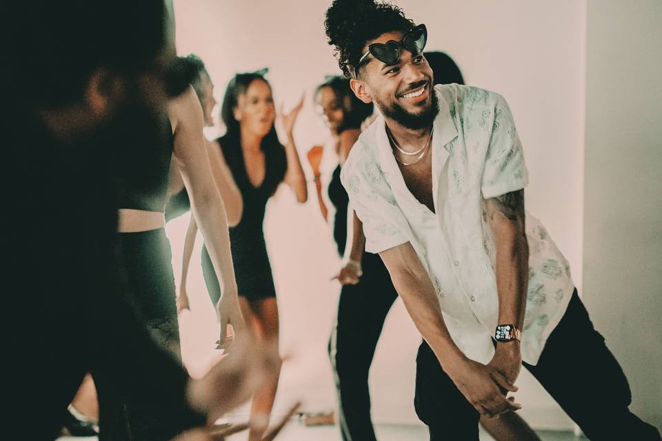Dance floor