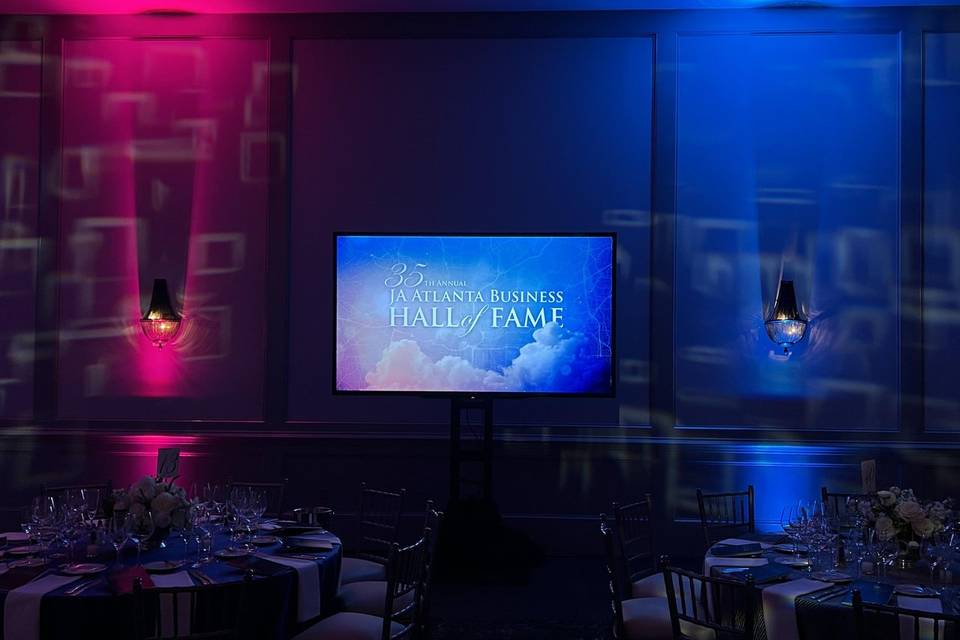Lighting + Event Design