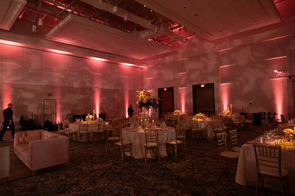 Lighting and Event Design