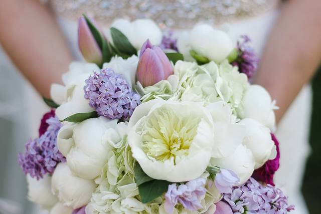 White flowers