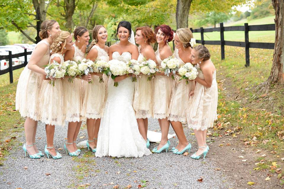 Bridal party