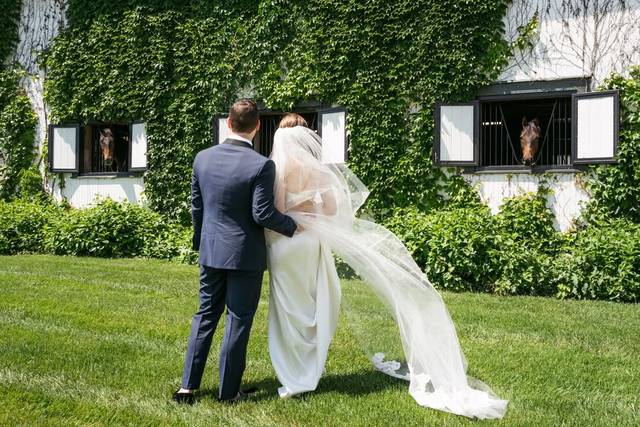 Wedding couple