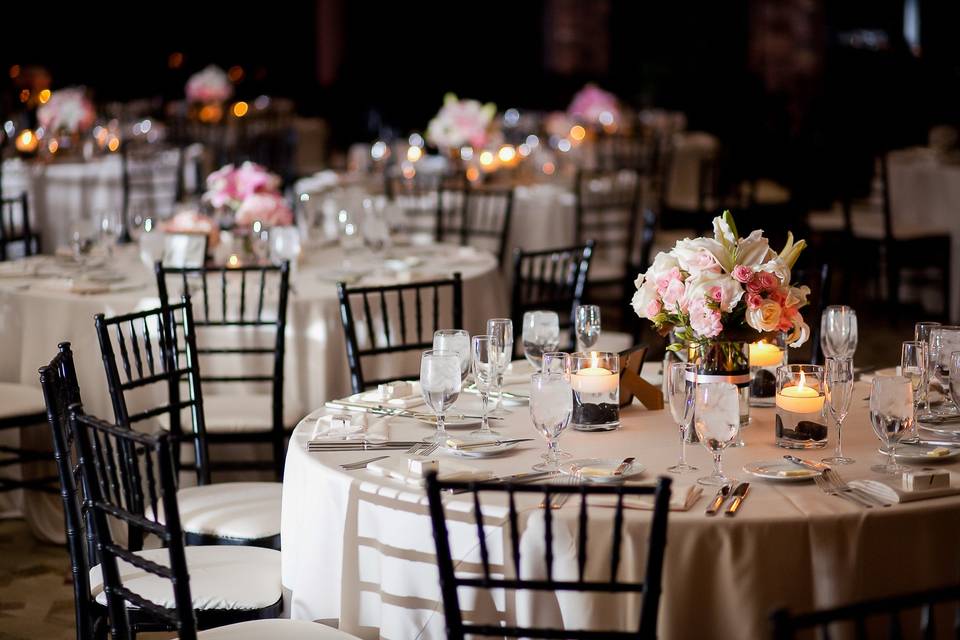 Wedding tablescape