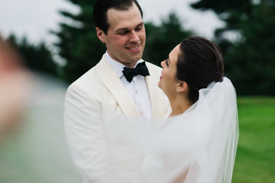 Bride and groom