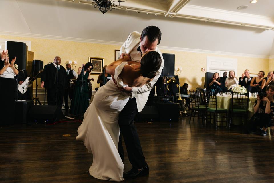 First dance