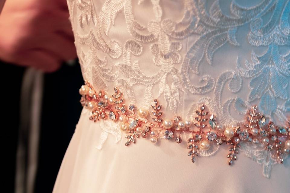 Details of the dress