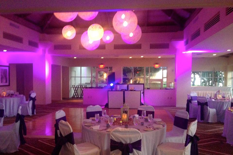 Reception setting