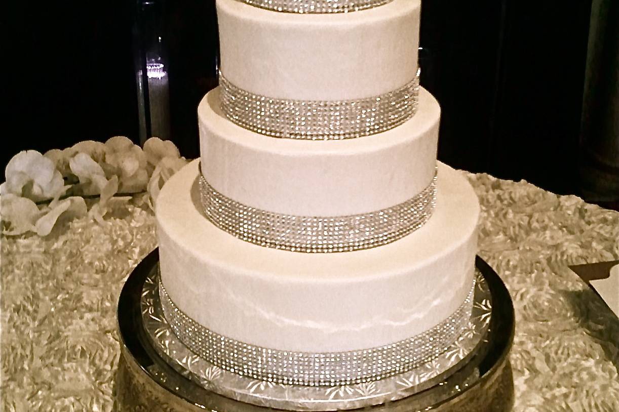 Layers Sensational Cakes - Wedding Cake - Monterey, CA - WeddingWire