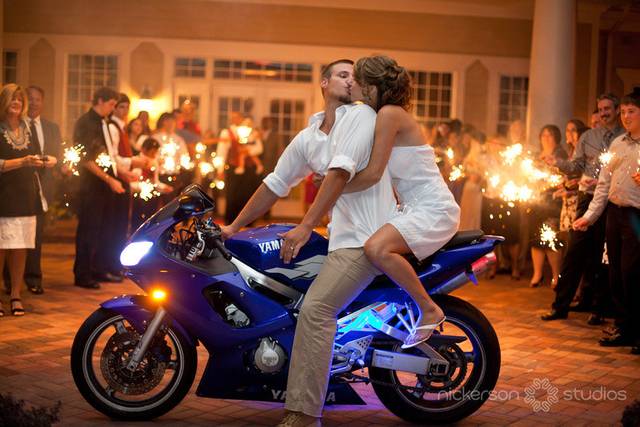 Wedding couple