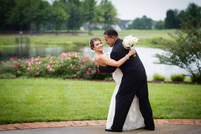 Wedding couple