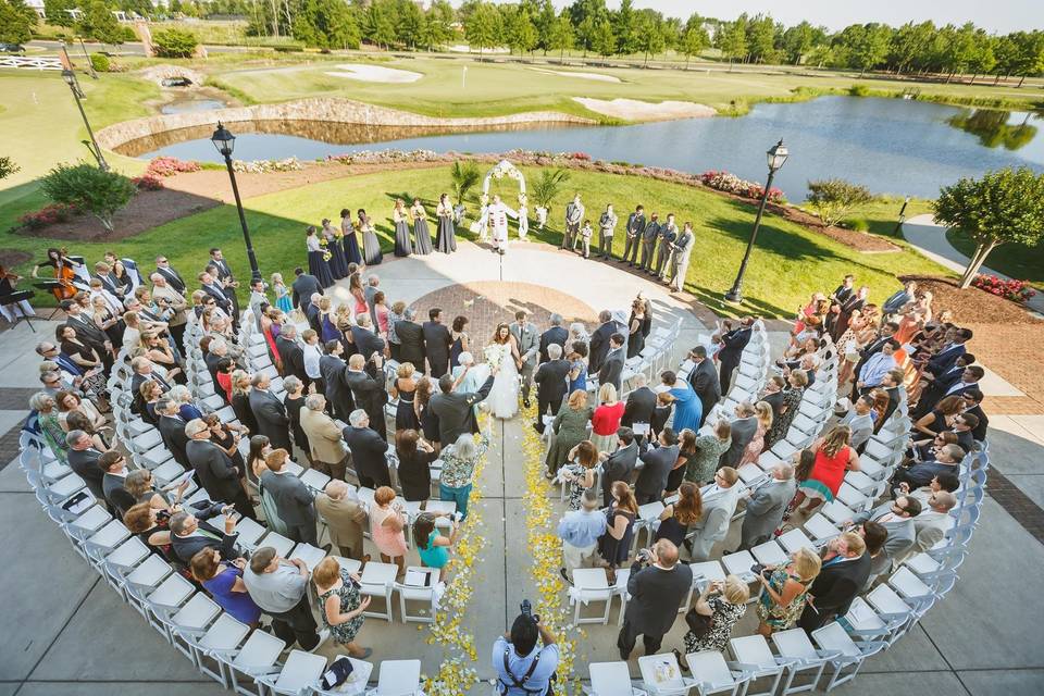 Lakefront Patio