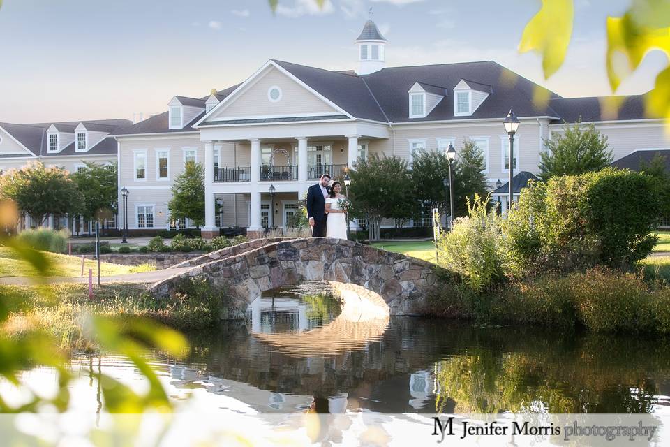 Couple on Bridge