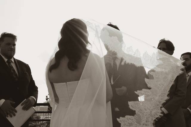 Love behind the veil