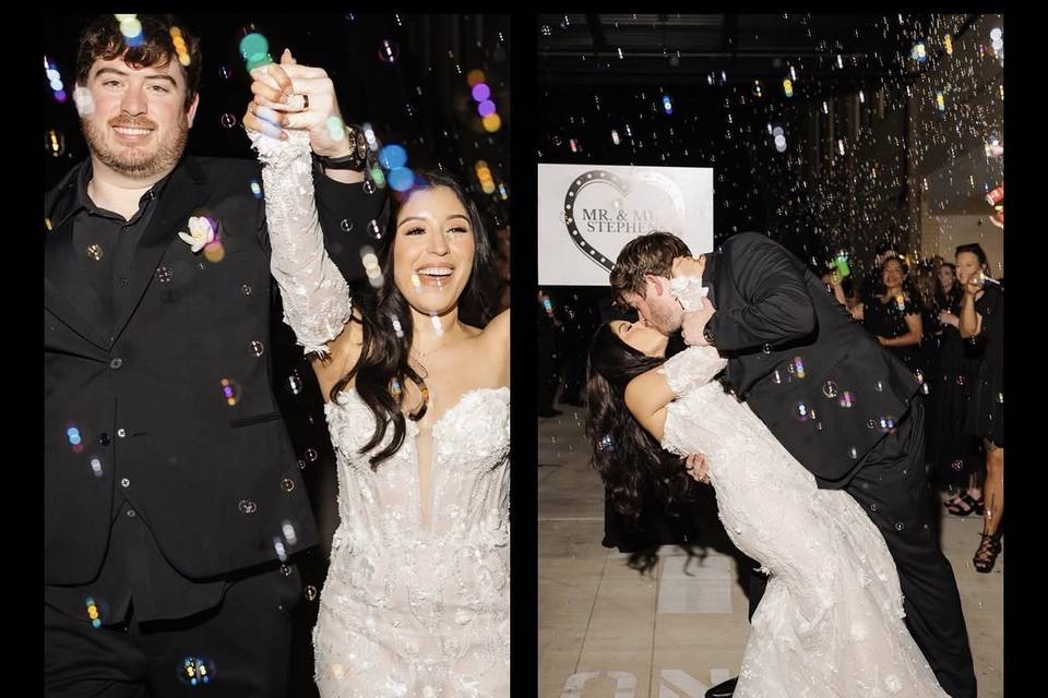Mr & Mrs Stephens