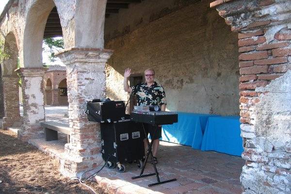 Mission San Juan Capistrano: City Fund Raising Event