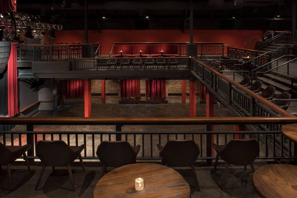 Music Venue Mezzanine