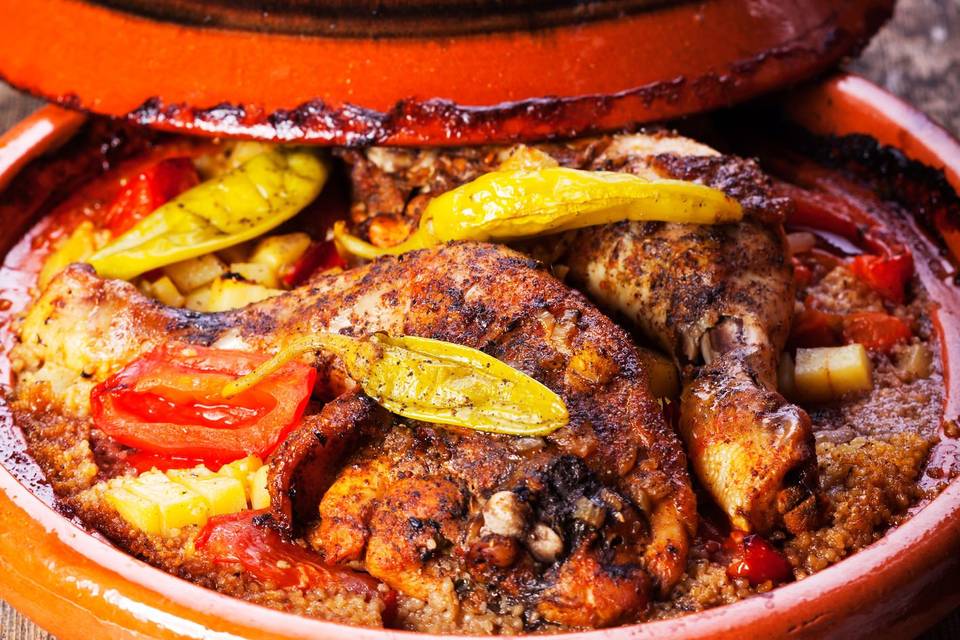 Traditional Tajine