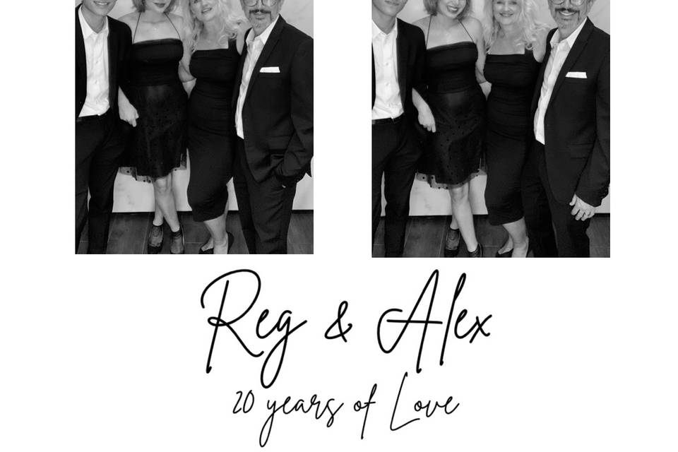 Glam photobooth