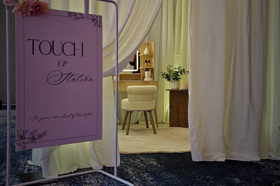 Touch up Station