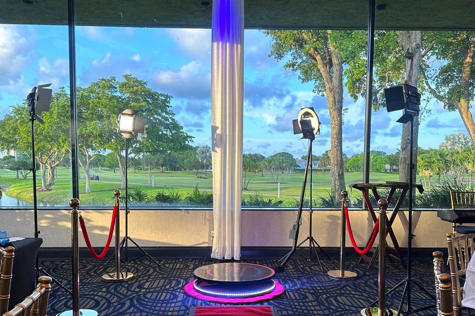 360 booths