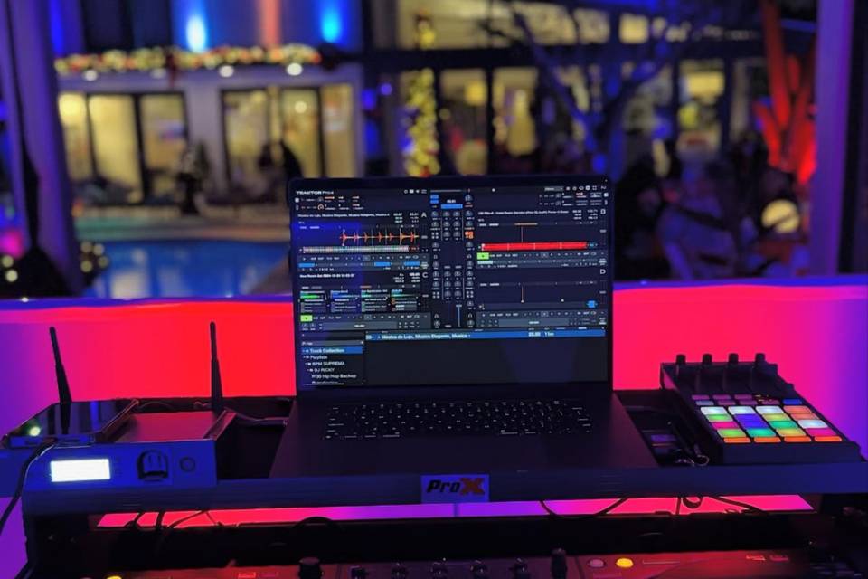 Professional DJs