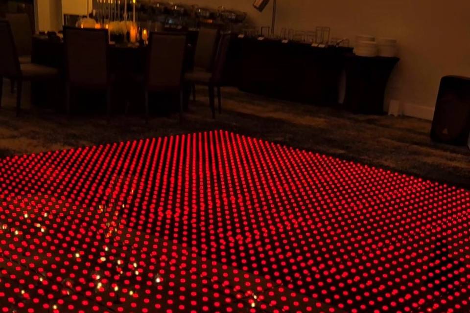 Led Dance floors