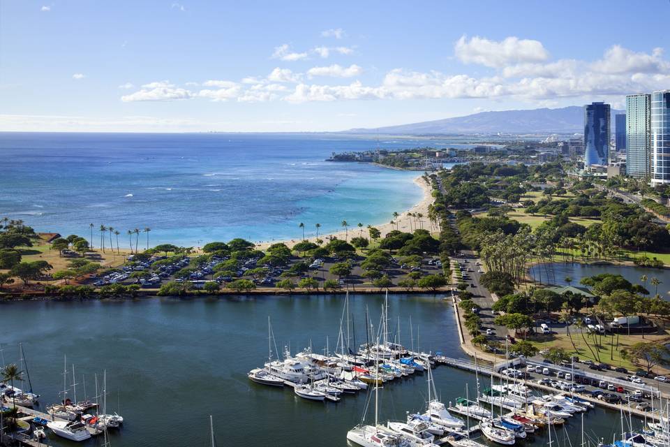 Marina Lookout Daytime