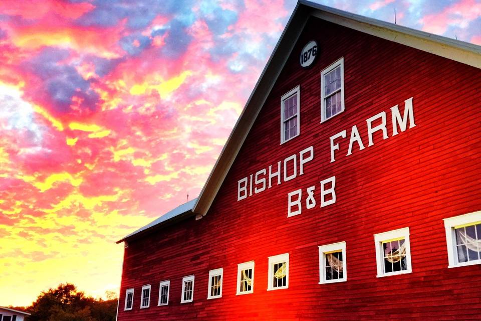 Exterior view of bishop farm