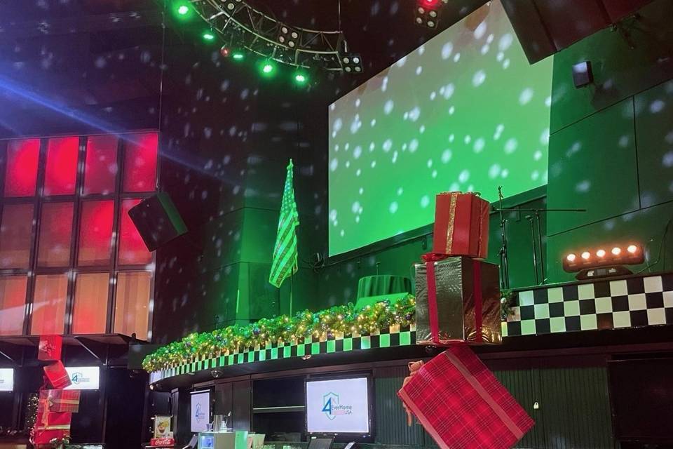 Stage in the Nightclub