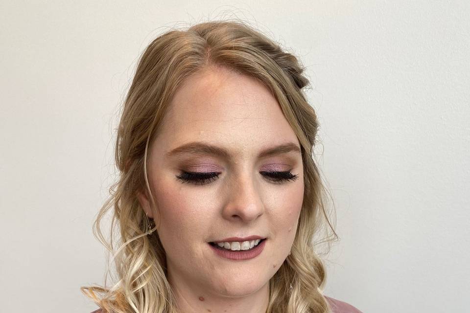 Bridesmaids makeup