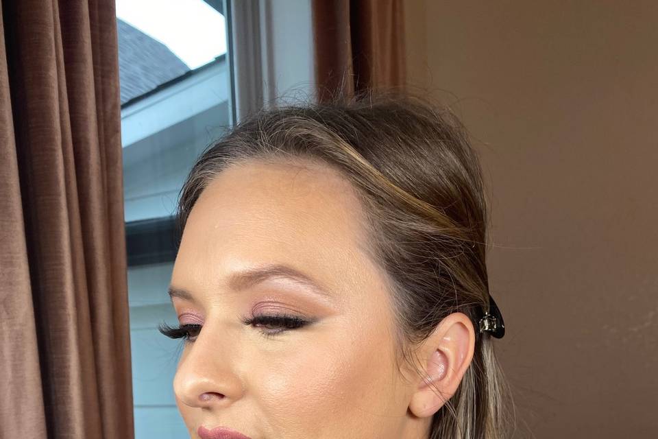 Bridesmaids makeup