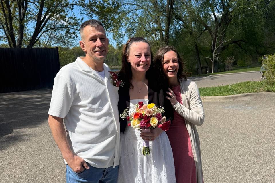Elopement in Eden Prairie