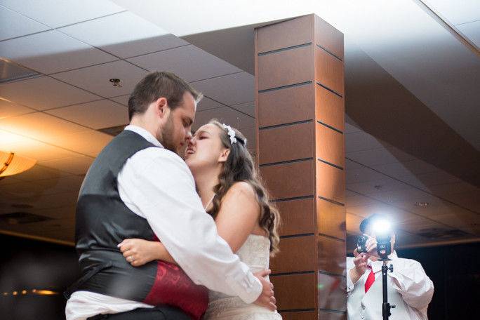 Couple dancing