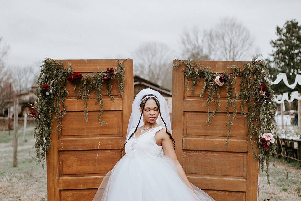 Gorgeous bride