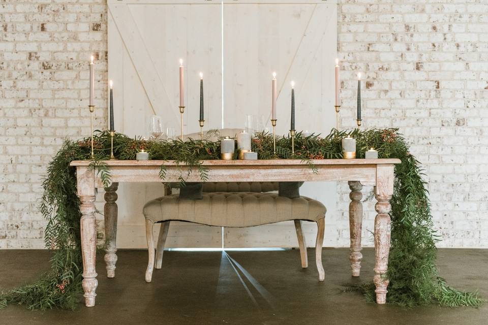 Sweetheart Table