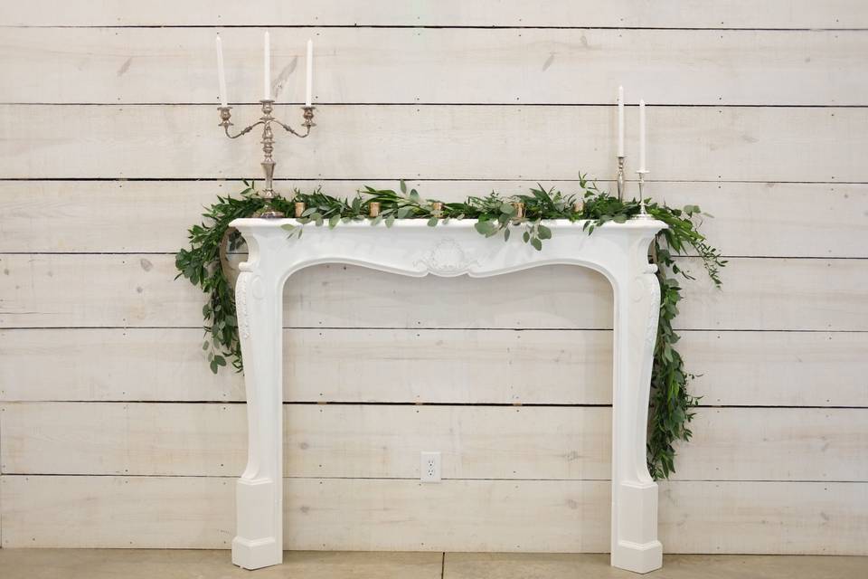 Mantel decor