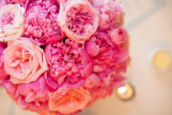 Pink bouquet Photo Credit: EyeWonder Photography