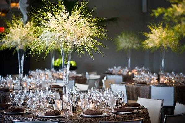 Tall centerpiece