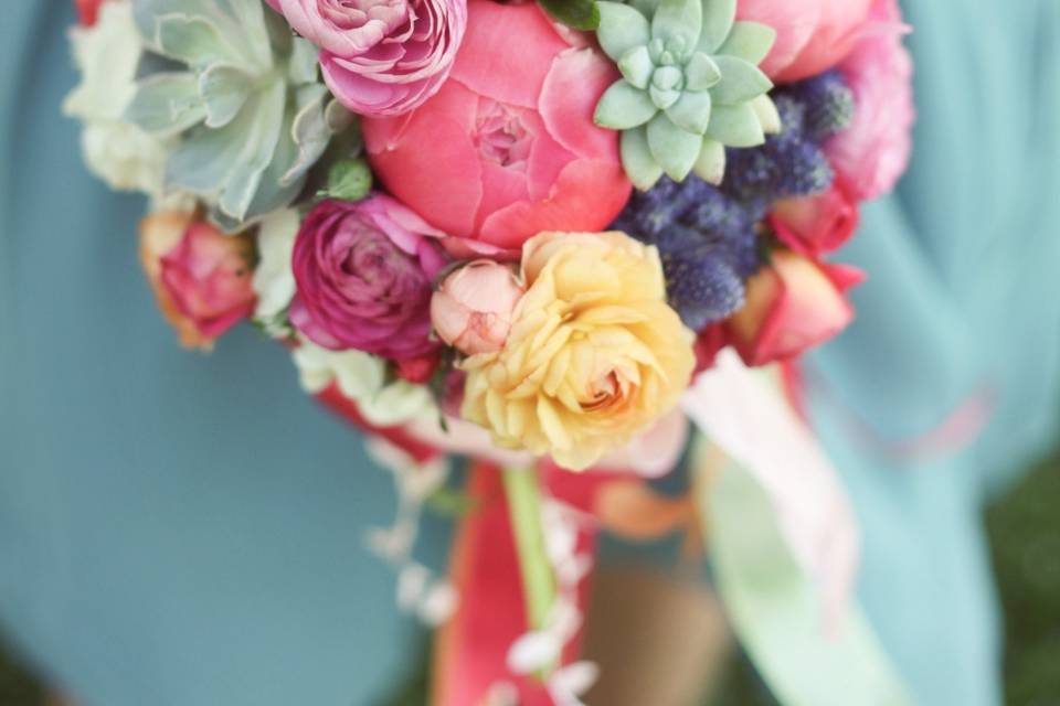 Colorful bouquet