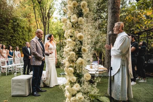Wedding couple